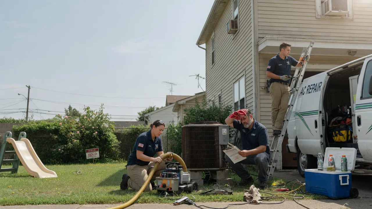 AC Repair in Haugen, WI near me